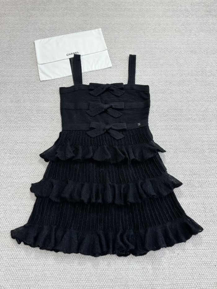 NIGO Chanel Dress Mohair and Silk Light Pink #nigo337221