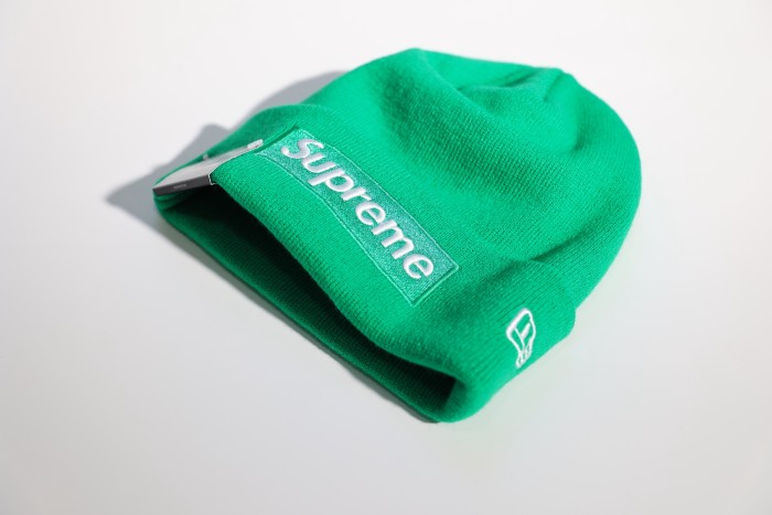 NIGO Supreme X New era box Logo Beanie Classic Embroidered Cold Hat #nigo375609