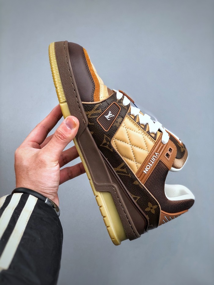 NIGO Louis Vuitton Trainer Paris-only Round-toe Lace-up Shoes 1A00LC #nigo375678