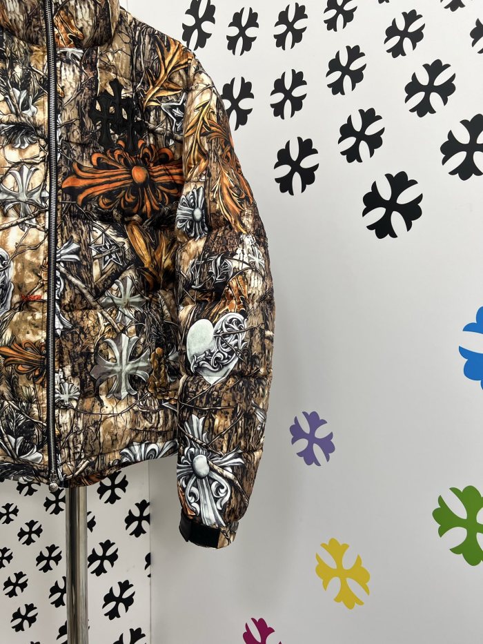 NIGO Chrome Hearts goose down jacket #nigo375546