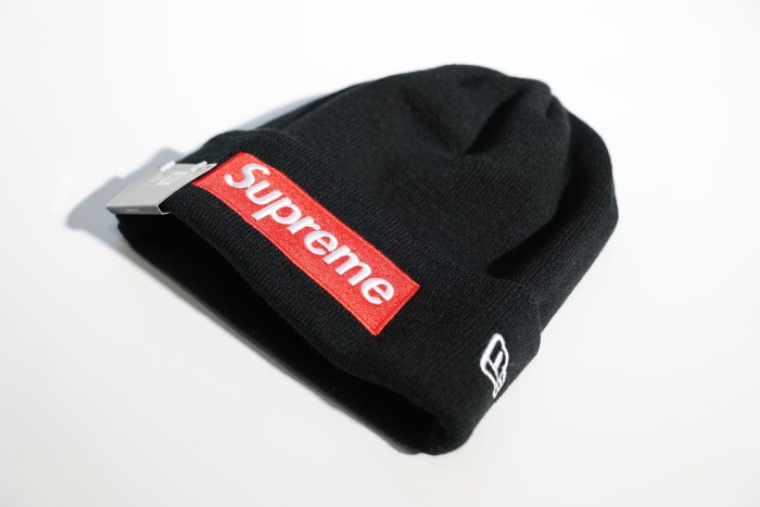 NIGO Supreme X New era box Logo Beanie Classic Embroidered Cold Hat #nigo375609