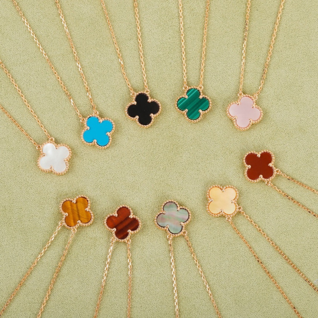 NIGO Van Cleef&Arpels Women's Four Leaf Clover Necklace #nigo375544