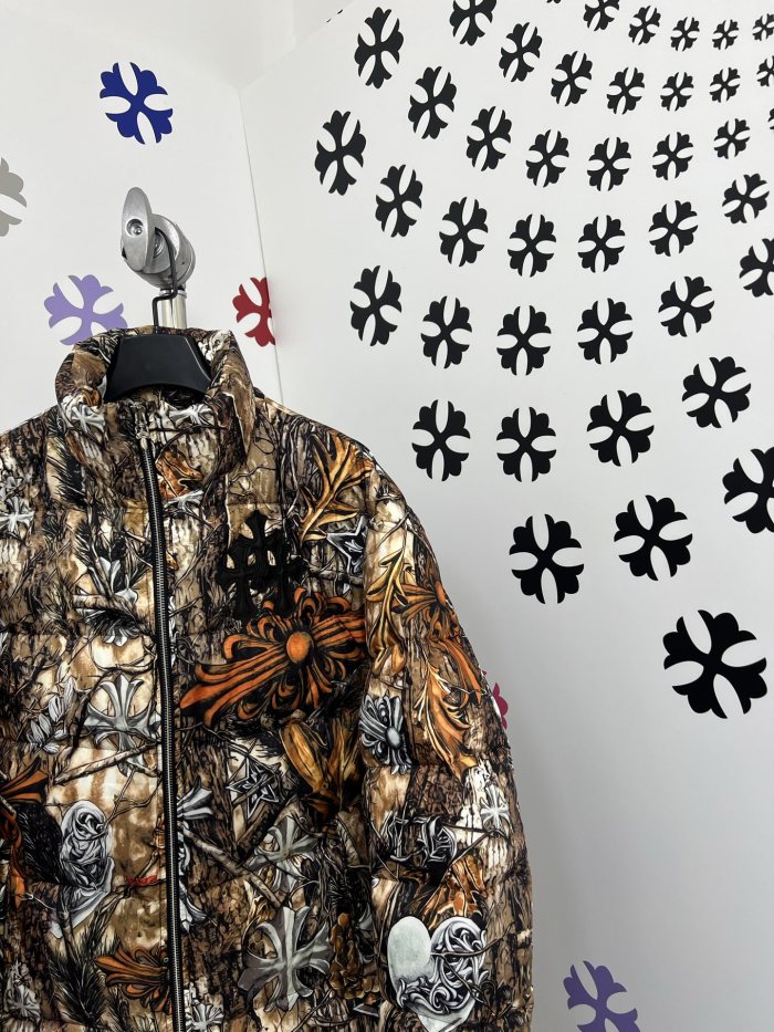 NIGO Chrome Hearts goose down jacket #nigo375546