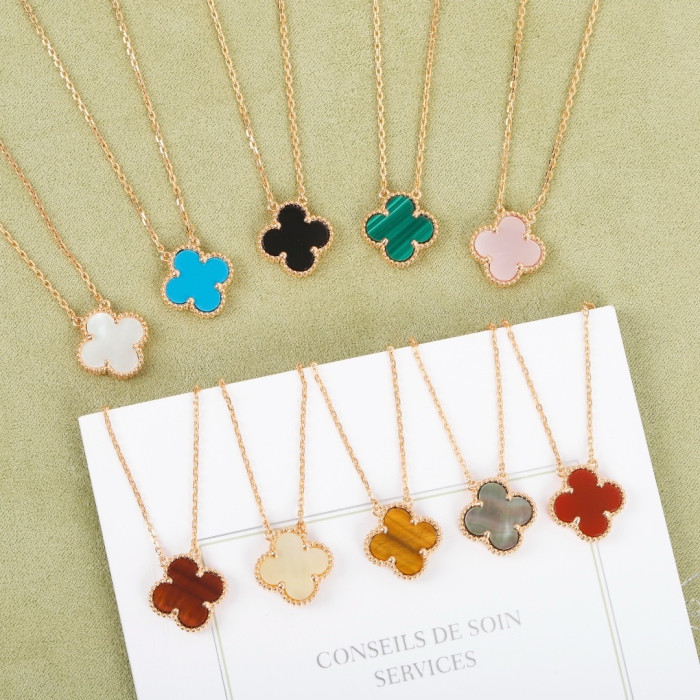 NIGO Van Cleef&Arpels Women's Four Leaf Clover Necklace #nigo375544