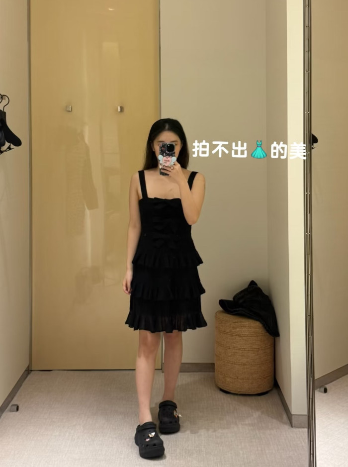 NIGO Chanel Dress Mohair and Silk Light Pink #nigo337221
