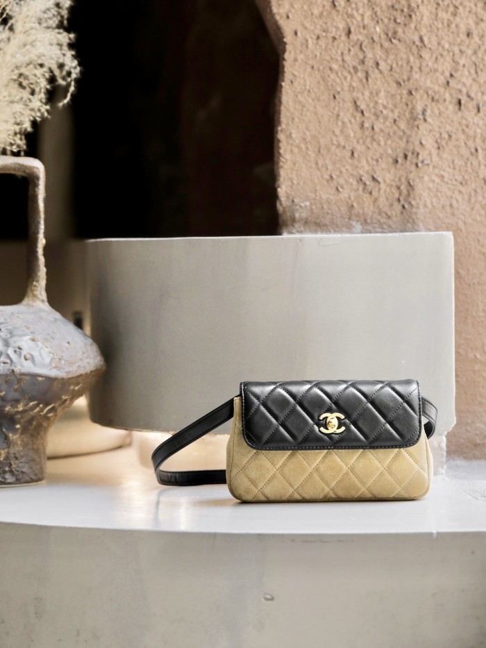 NIGO Chanel Diamond Crossbody Shoulder Bag #nigo322426