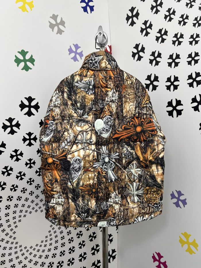 NIGO Chrome Hearts goose down jacket #nigo375546