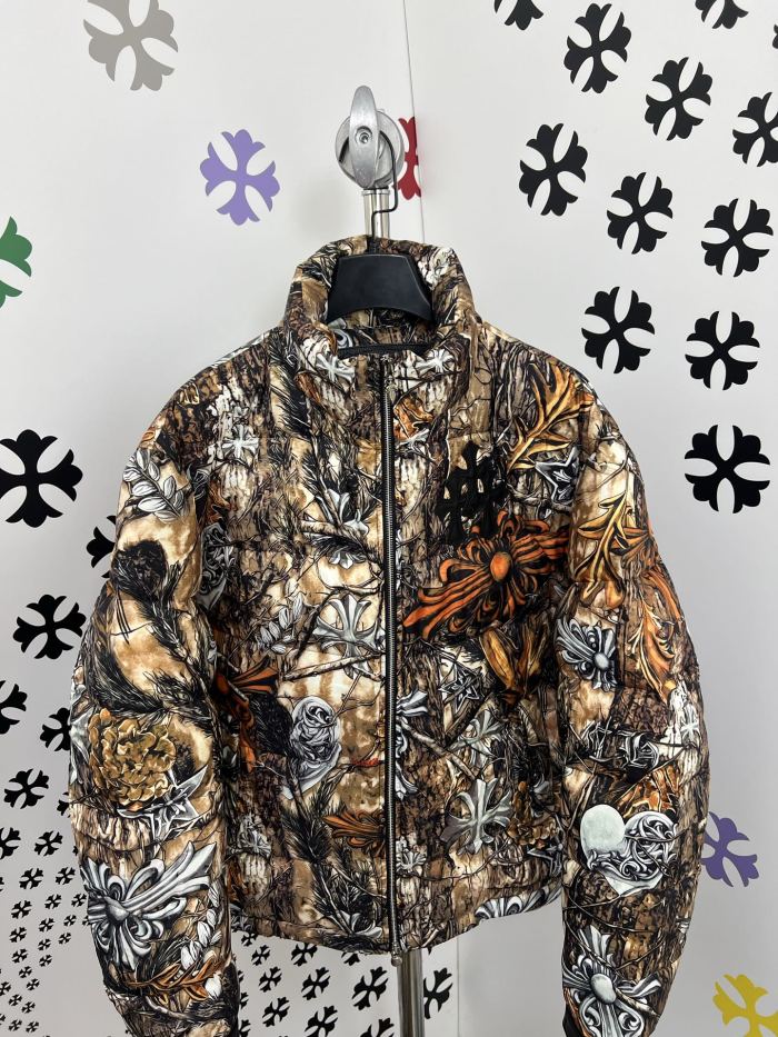 NIGO Chrome Hearts goose down jacket #nigo375546