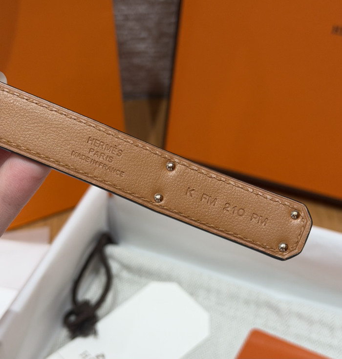 NIGO Hermès Kelly 18 Belt #nigo375565