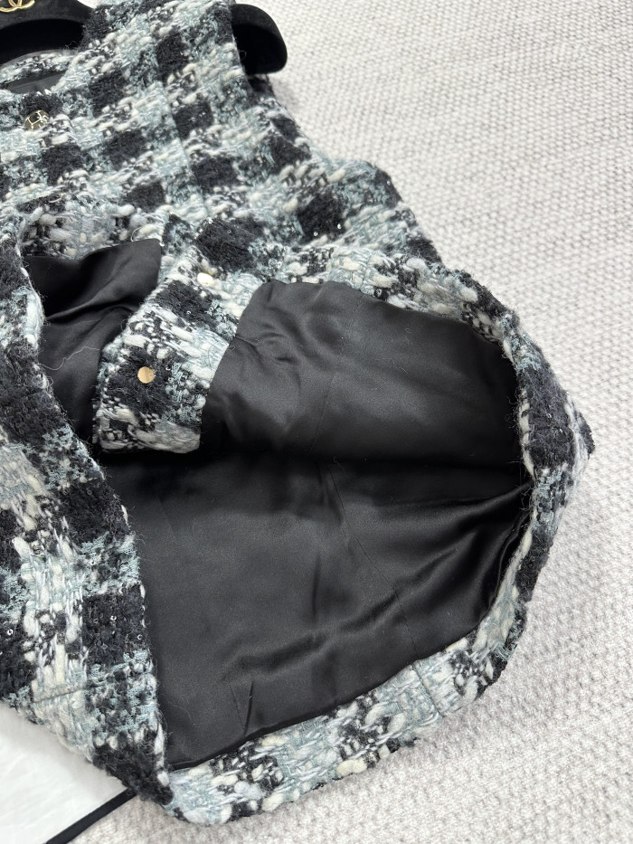 NIGO Chanel Vest Wool Tweed #nigo375557