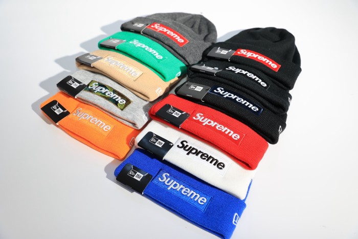 NIGO Supreme X New era box Logo Beanie Classic Embroidered Cold Hat #nigo375609