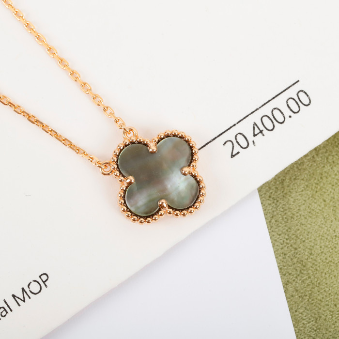NIGO Van Cleef&Arpels Women's Four Leaf Clover Necklace #nigo375544
