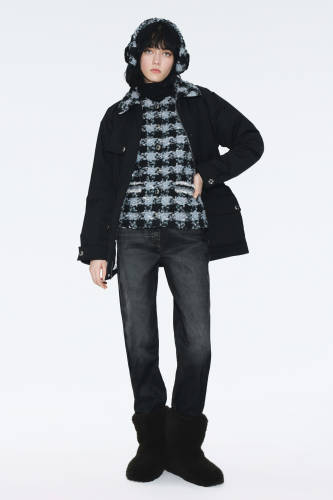 NIGO Chanel Vest Wool Tweed #nigo375557