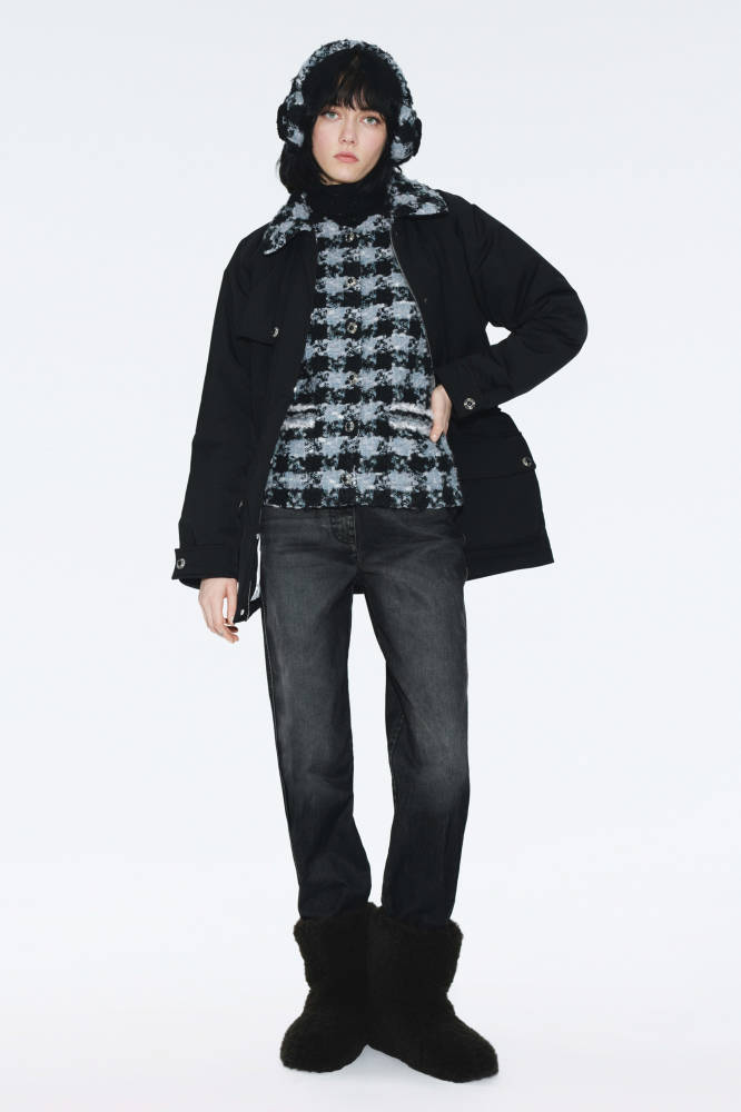 NIGO Chanel Vest Wool Tweed #nigo375557