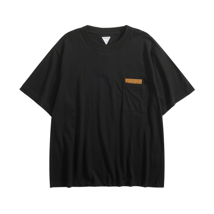 NIGO Bottega Veneta Men's and Women's Pima Cotton Jersey T-Shirt #nigo315622