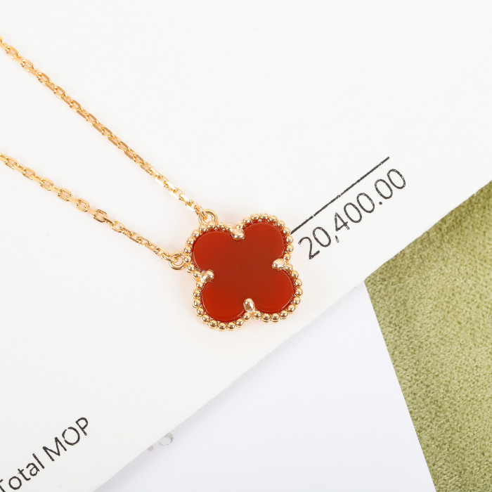 NIGO Van Cleef&Arpels Women's Four Leaf Clover Necklace #nigo375544