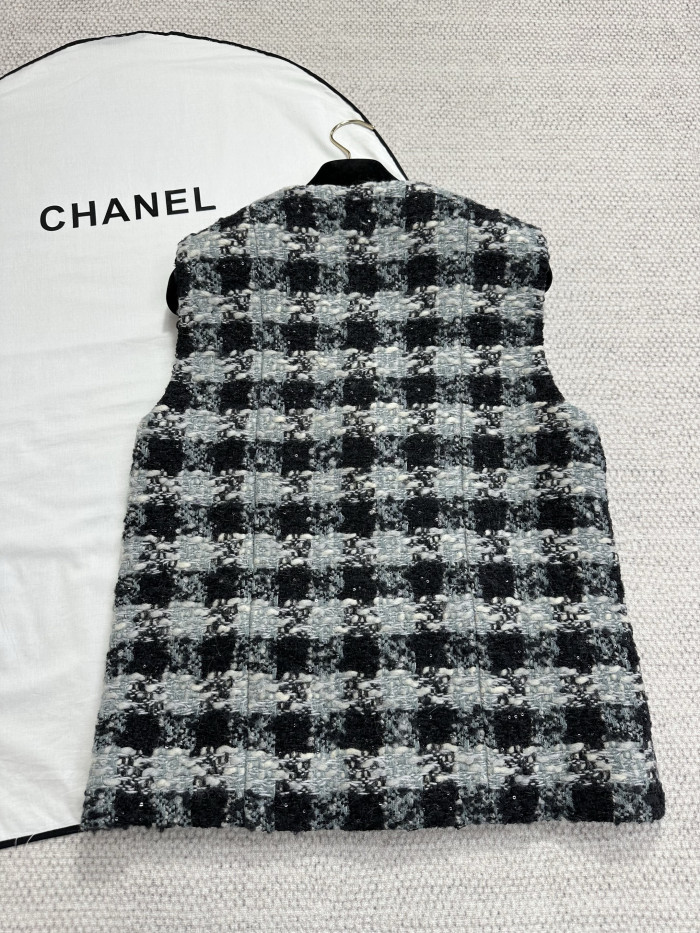 NIGO Chanel Vest Wool Tweed #nigo375557