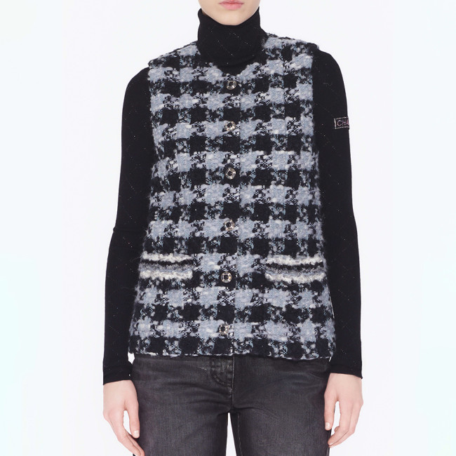 NIGO Chanel Vest Wool Tweed #nigo375557