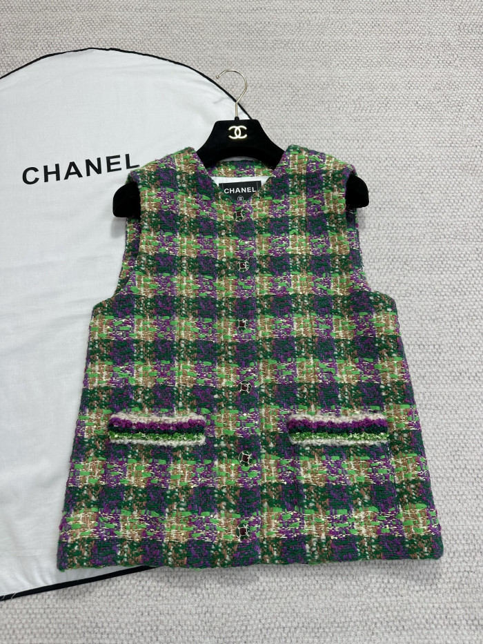 NIGO Chanel Vest Wool Tweed #nigo375557