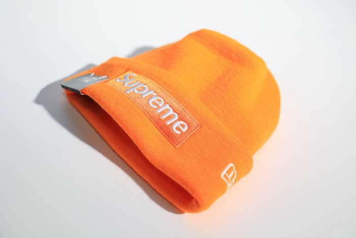 NIGO Supreme X New era box Logo Beanie Classic Embroidered Cold Hat #nigo375609