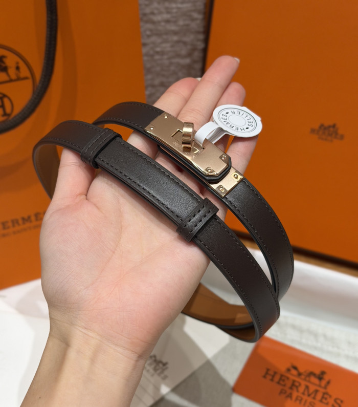 NIGO Hermès Kelly 18 Belt #nigo375565