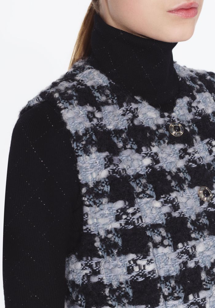 NIGO Chanel Vest Wool Tweed #nigo375557