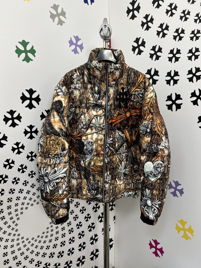 NIGO Chrome Hearts goose down jacket #nigo375546