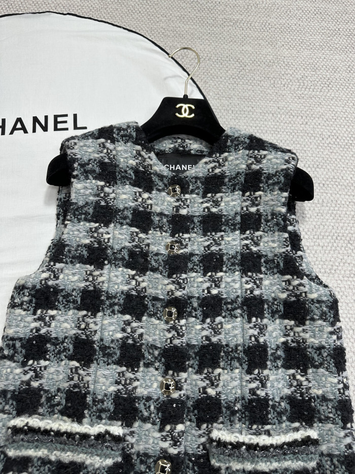 NIGO Chanel Vest Wool Tweed #nigo375557