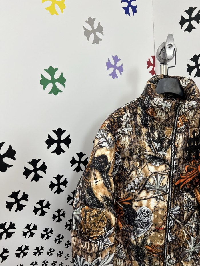NIGO Chrome Hearts goose down jacket #nigo375546