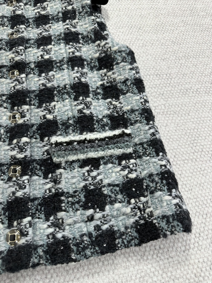 NIGO Chanel Vest Wool Tweed #nigo375557