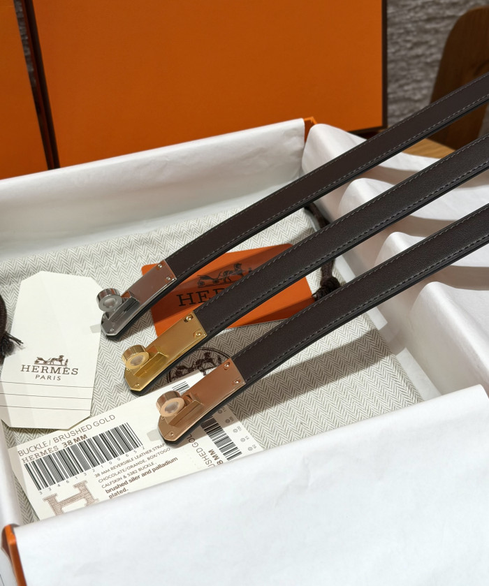 NIGO Hermès Kelly 18 Belt #nigo375565