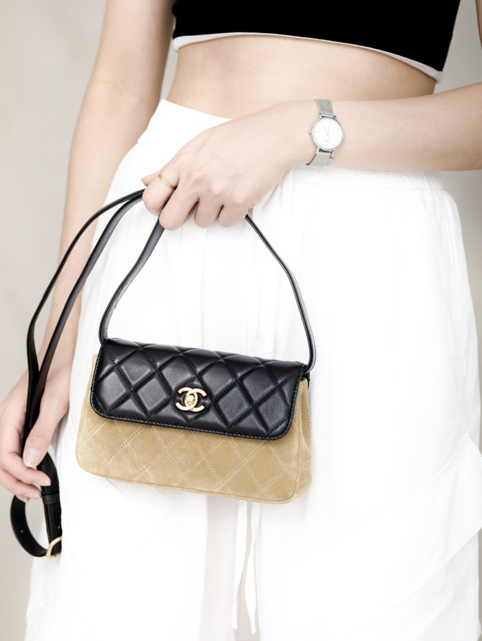 NIGO Chanel Diamond Crossbody Shoulder Bag #nigo322426