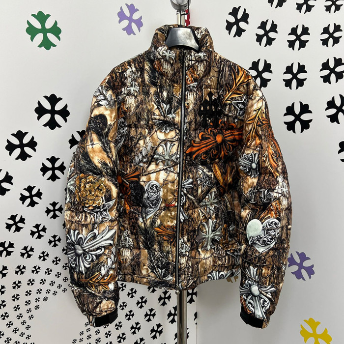 NIGO Chrome Hearts goose down jacket #nigo375546