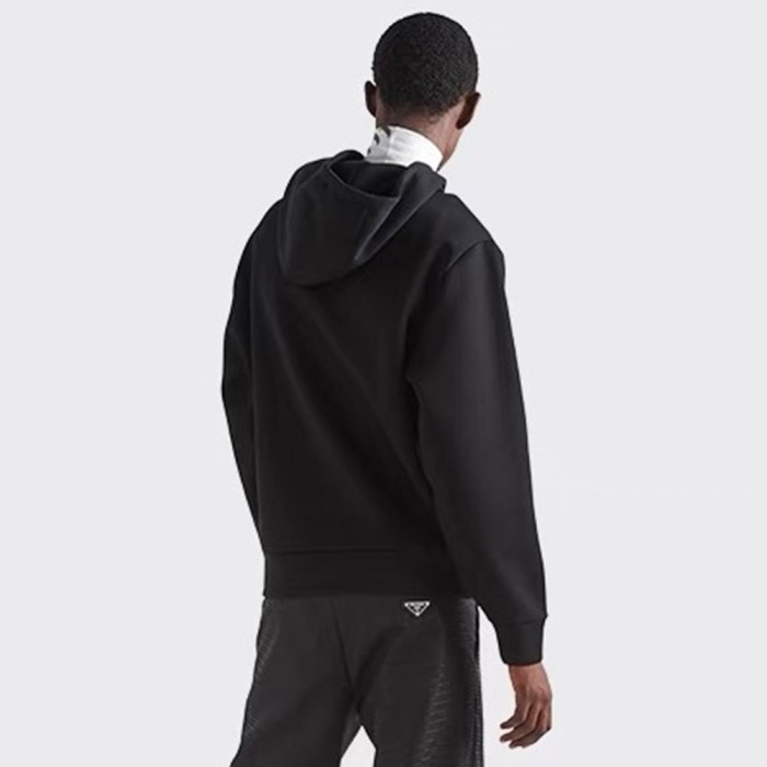 NIGO Prada Men's Embroidered Tech Fleece Sweatshirt #nigo287460