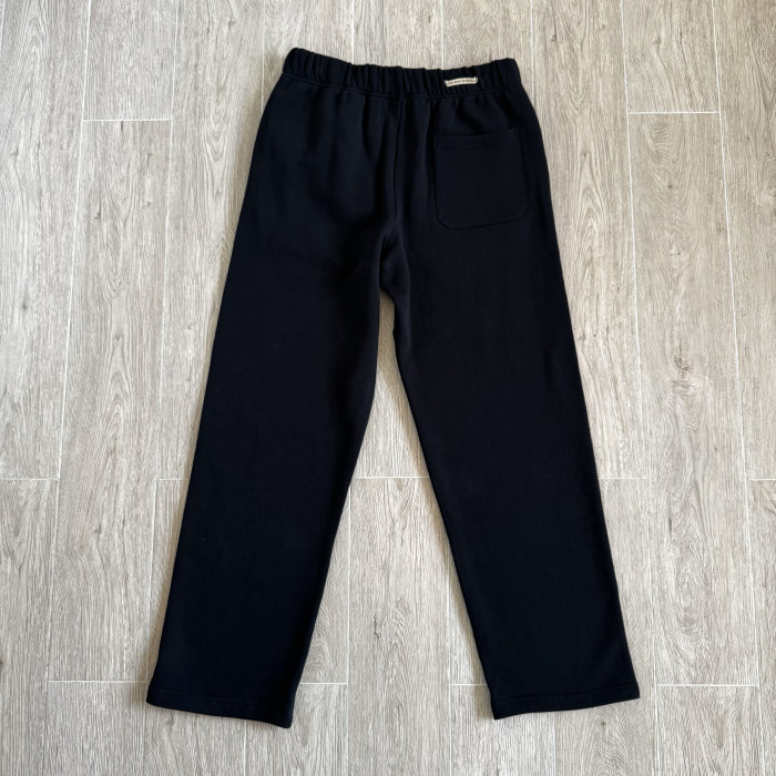 NIGO Chrome Hearts Blue Sanskrit Letters Waffle Lining Hooded Sweatshirt Pants #nigo375714