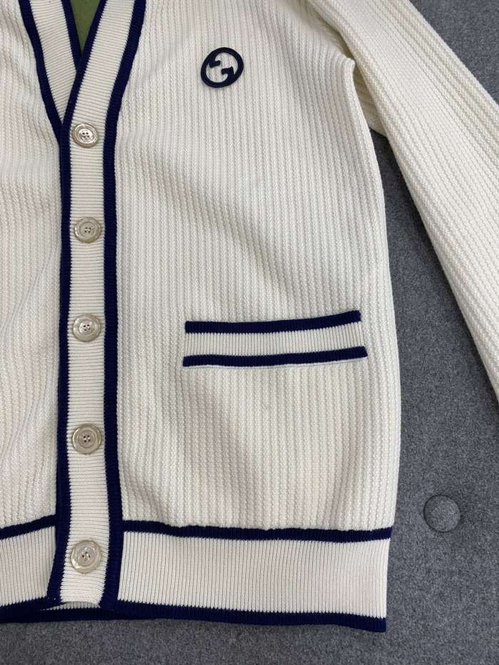 NIGO Gucci Patchwork Wool and Cotton-blend Cardigan #nigo213410