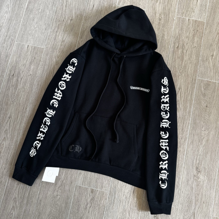 NIGO Chrome Hearts Sanskrit Letters on the Side Jacket Hooded Sweatshirt Pants #nigo375726