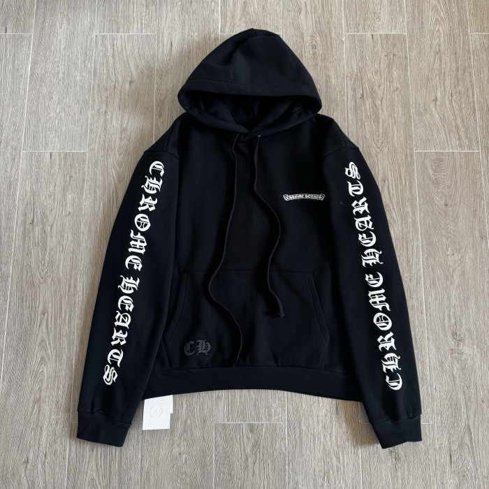 NIGO Chrome Hearts Sanskrit Letters on the Side Jacket Hooded Sweatshirt Pants #nigo375726