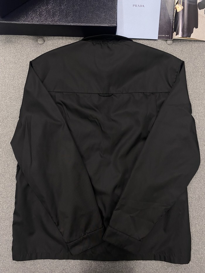 NIGO PRADA Black Re-nylon Shirt #nigo375704