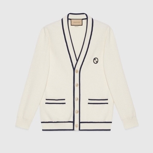 NIGO Gucci Patchwork Wool and Cotton-blend Cardigan #nigo213410