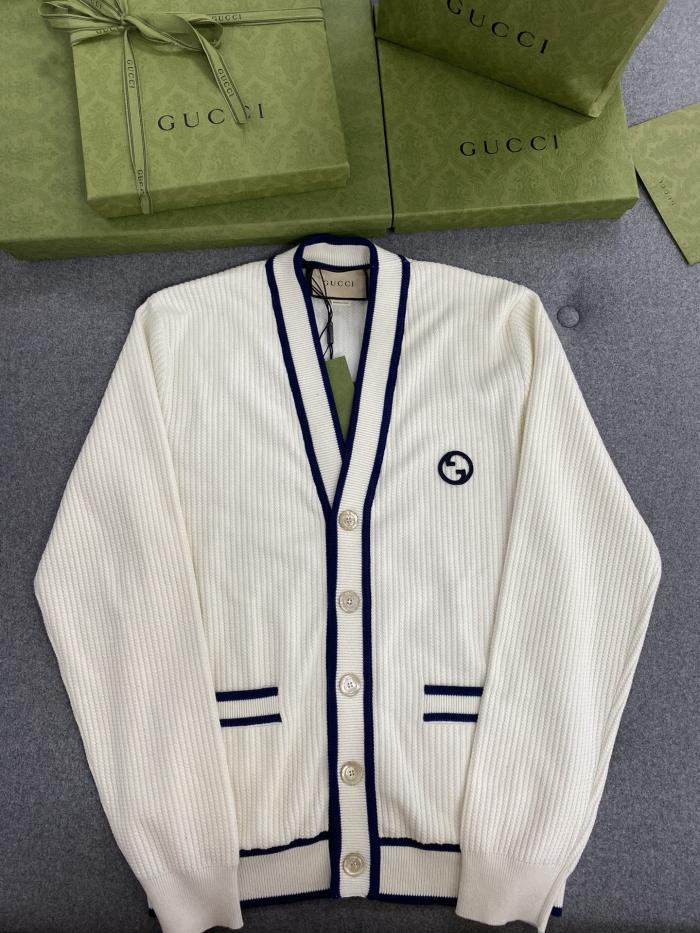 NIGO Gucci Patchwork Wool and Cotton-blend Cardigan #nigo213410