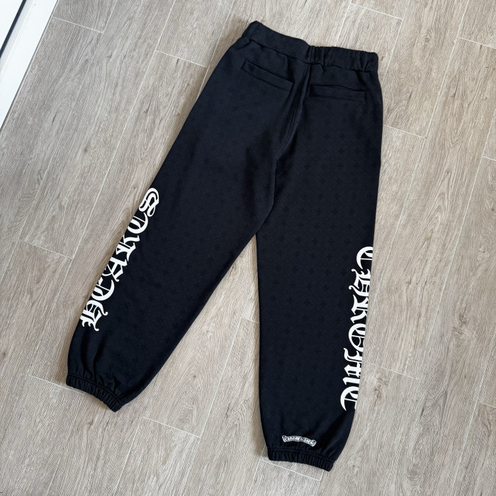 NIGO Chrome Hearts All Over Printed Dark Pattern Hooded Sweatshirt Pants #nigo375728