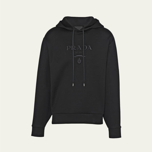 NIGO Prada Men's Embroidered Tech Fleece Sweatshirt #nigo287460