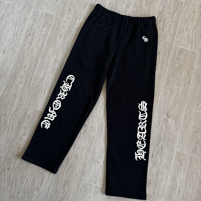 NIGO Chrome Hearts Blue Sanskrit Letters Waffle Lining Hooded Sweatshirt Pants #nigo375714