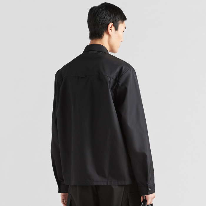 NIGO PRADA Black Re-nylon Shirt #nigo375704