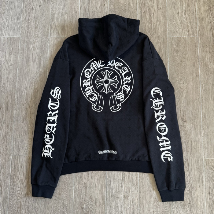 NIGO Chrome Hearts All Over Printed Dark Pattern Hooded Sweatshirt Pants #nigo375728