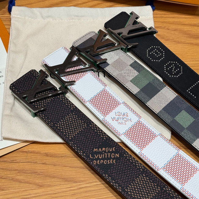 NIGO Louis Vuitton Optic Reversible Belt 40MM #nigo375819