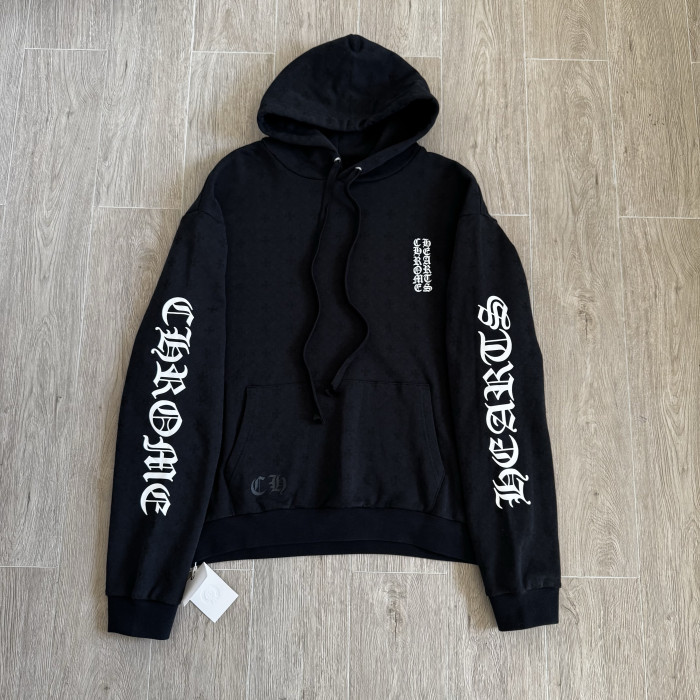 NIGO Chrome Hearts All Over Printed Dark Pattern Hooded Sweatshirt Pants #nigo375728