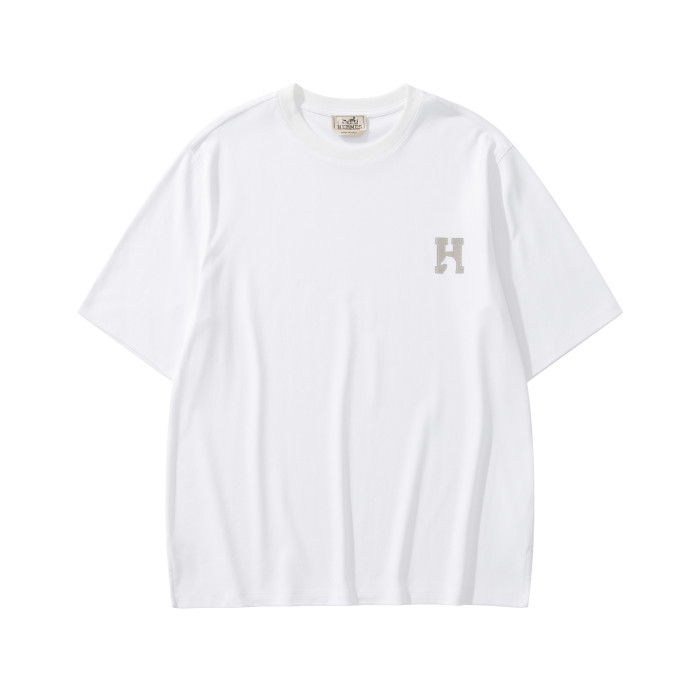 NIGO Hermès H Cheval T-shirt with Leather Detail #nigo375796