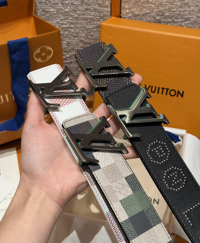 NIGO Louis Vuitton Optic Reversible Belt 40MM #nigo375819